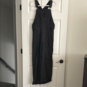 Universal Thread Charcoal Denim Jumpsuit